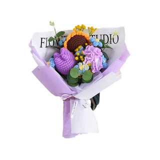 Purple Sunflower Bouquet℠