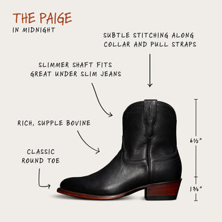 The Paige Boot - Midnight