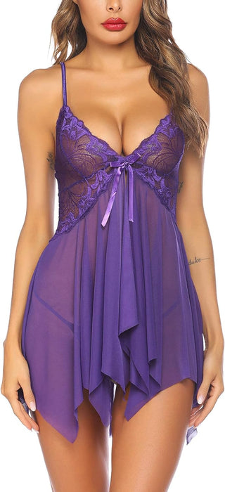 KIN Lace Babydoll Lingerie