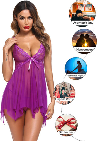 KIN Lace Babydoll Lingerie