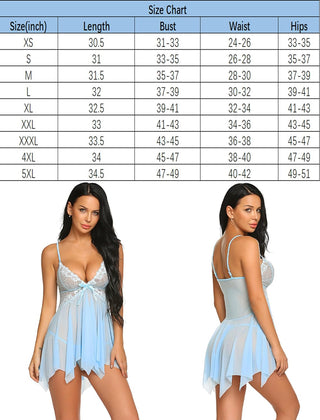 KIN Lace Babydoll Lingerie