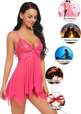 KIN Lace Babydoll Lingerie