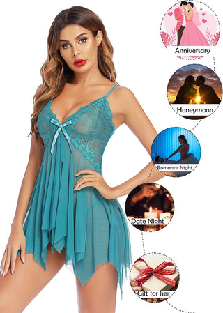 KIN Lace Babydoll Lingerie