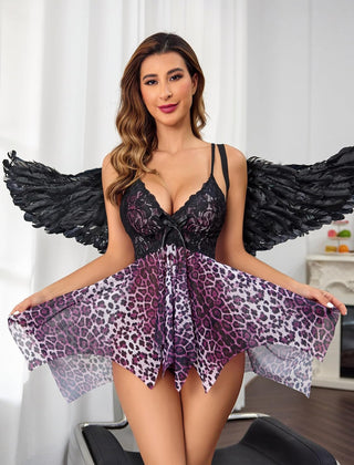 KIN Lace Babydoll Lingerie