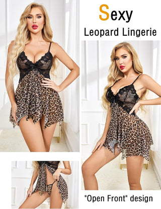 KIN Lace Babydoll Lingerie