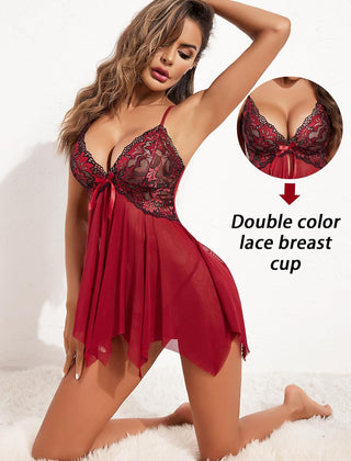 KIN Lace Babydoll Lingerie