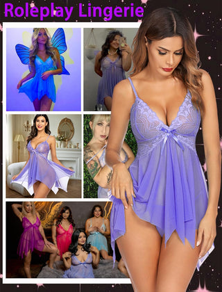 KIN Lace Babydoll Lingerie