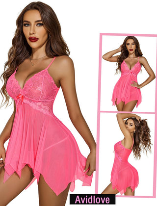 KIN Lace Babydoll Lingerie