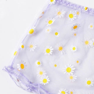 KIN Transparent Daisy Embroidery Set