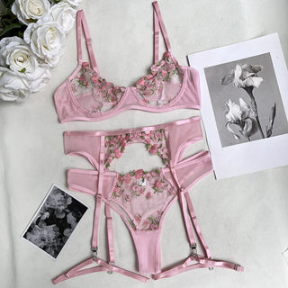 KIN Transparent Floral Fairy Set