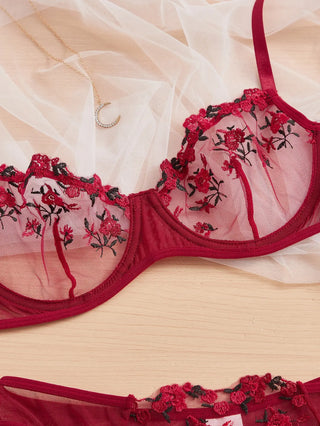 KIN Floral Underwire Set