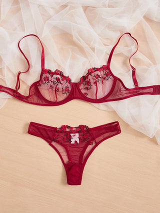 KIN Floral Underwire Set