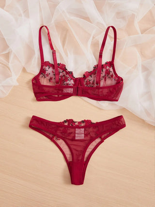 KIN Floral Underwire Set