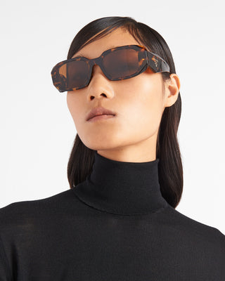 Sabrina Diamond Sunglasses - Tortoise