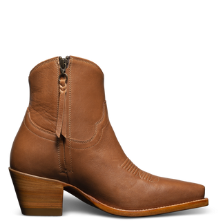 The Daisy Boot - Caramel