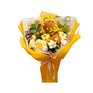 The Yellow Sunflower Bouquet