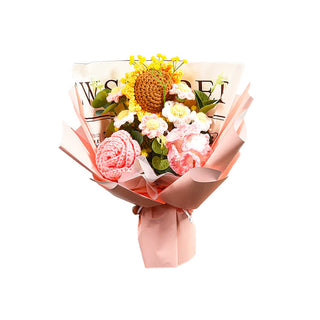 Pink Sunflower Bouquet℠