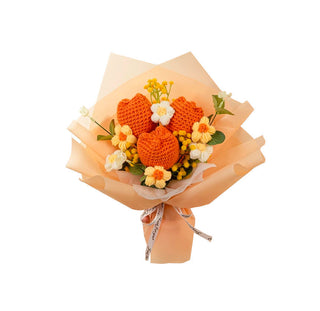 The Orange Tulip Bouquet