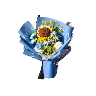 Blue Sunflower Bouquet®