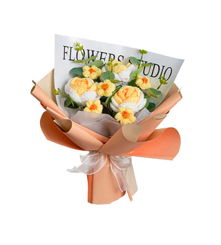 White & Yellow Rose Bouquet®