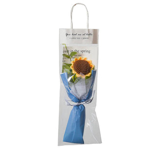 The Blue Sunflower