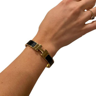 KIN® H BRACELET GOLD