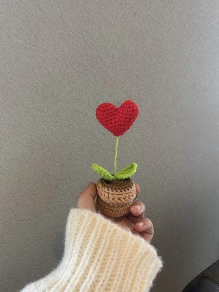 Mini Crochet Heart