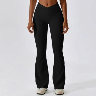 LULU High-Waisted Flare Leggings