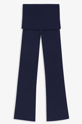 KIN® Knit Flare Pant - Luna Blue