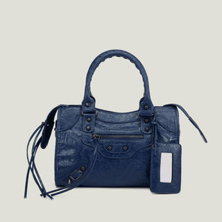 SMALL KIM BAG SAPPHIRE BLUE