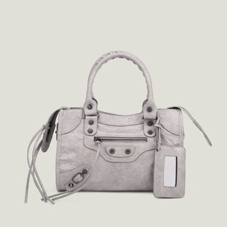 MINI KIM BAG LIGHT GREY