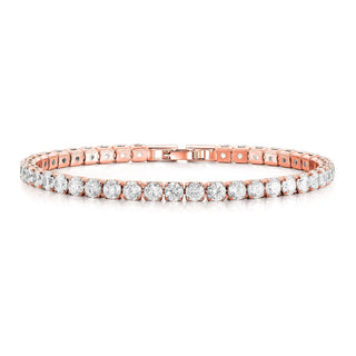 KIN® TENNIS BRACELET ROSE GOLD