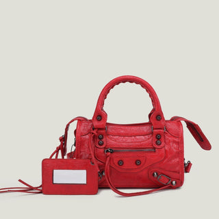 MINI KIM BAG RED