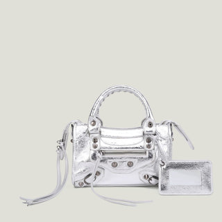 MINI KIM BAG SILVER