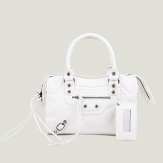 SMALL KIM BAG WHITE