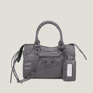 SMALL KIM BAG MIST GREY