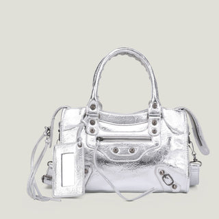 SMALL KIM BAG SILVER