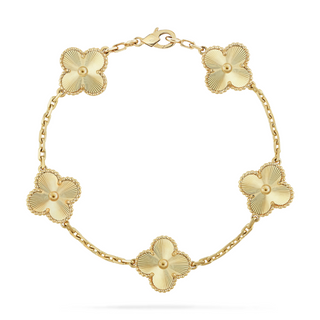 KIN Lux Clover Bracelet - Gold