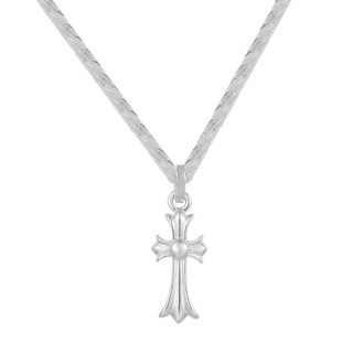 Crossed Necklace