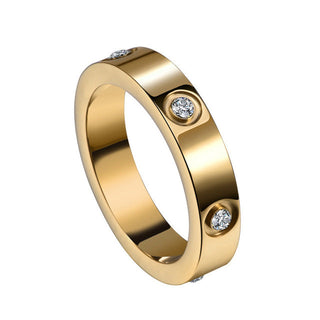 KIN GOLD ETERNITY RING