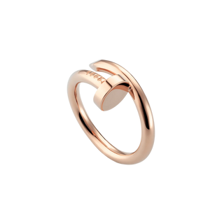 KIN NAIL RING ROSE GOLD