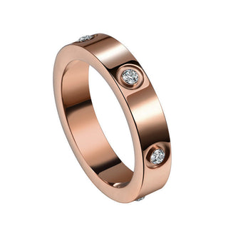 KIN ROSE GOLD ETERNITY RING