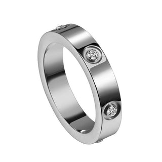 KIN SILVER ETERNITY RING