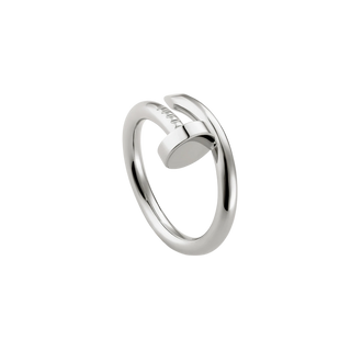 KIN NAIL RING SILVER